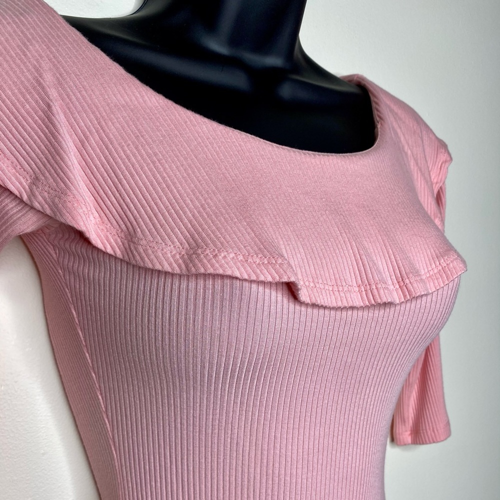 Forever 21 Pink Bodysuit